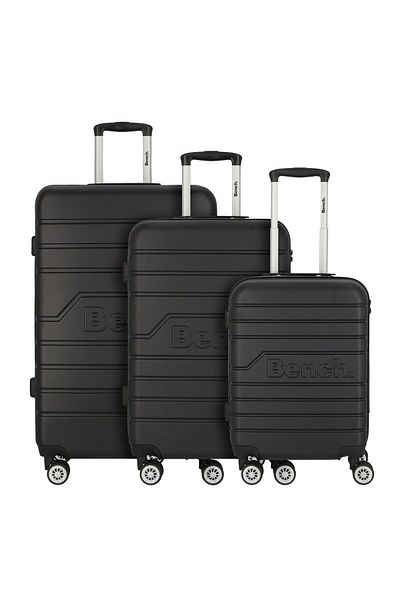 BENCH Seattle 4 Rollen Kofferset 3er-Pack