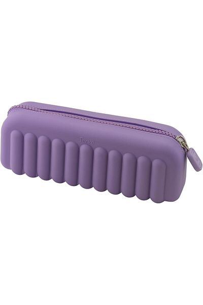 STOREMAX Ntwork Maki Pen Pouch Light Purple Silicone Govde Art 1087243