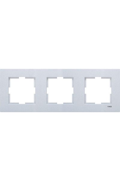 STOREMAX Svticaret Novella Silver Triple Frame Mhm 1053513