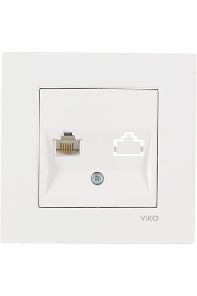 STOREMAX Strorerx Karre White Single Numeris Cat3 A.Opp New Desingg 1064743