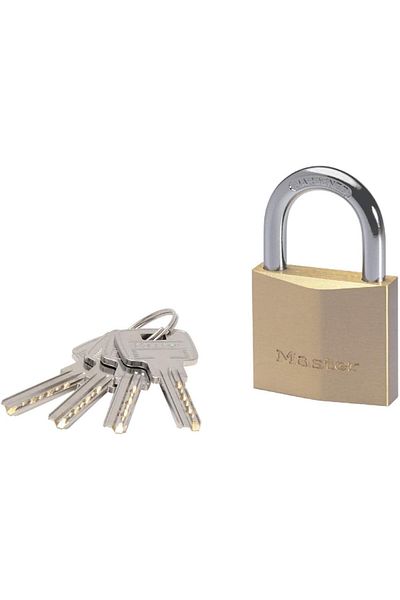 STOREMAX Thick Body Lock 2950 Eurd Brass Padlock 50 mm
