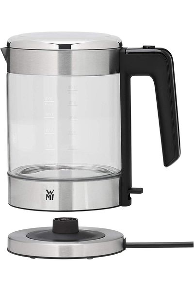 STOREMAX Sellbuystore Kitchenminis Glass Kettle 1Lt 1053513