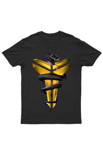 MAGORS KOBE BRYANT BASKILI BİSİKLET YAKA KISA KOLLU PAMUKLU ÇOCUK TSHIRT