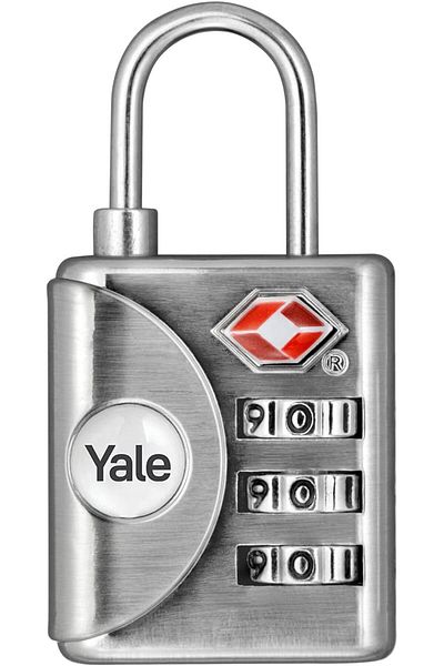 STOREMAX Lvnshop Ytp1/32/119/1 Combination Padlock with Control Indicator (Tsa Approved), Gray Lv 224120