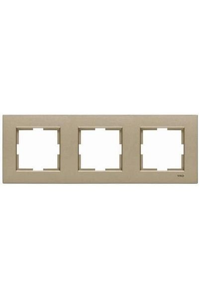 STOREMAX Jvnnshop Novella Bronze Triple Frame 646268