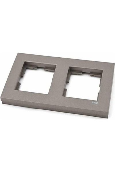 STOREMAX Jvnnshop Novella Anthracite Double Frame 646268