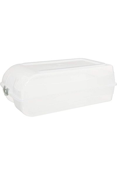 STOREMAX Mu-Artshop 50817 Flying Shoe Protection Box, Transparent, 37.5 X 21 X 13.5 cm Tnca 871301