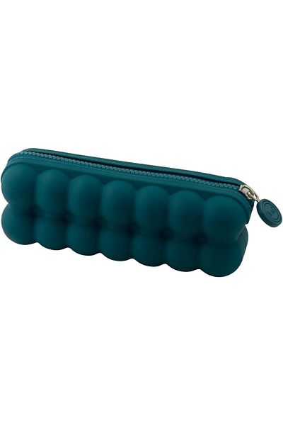 STOREMAX Mu-Artshop Oshi Pen Pouch Ocean Blue Silicone Govde Tnca 871301