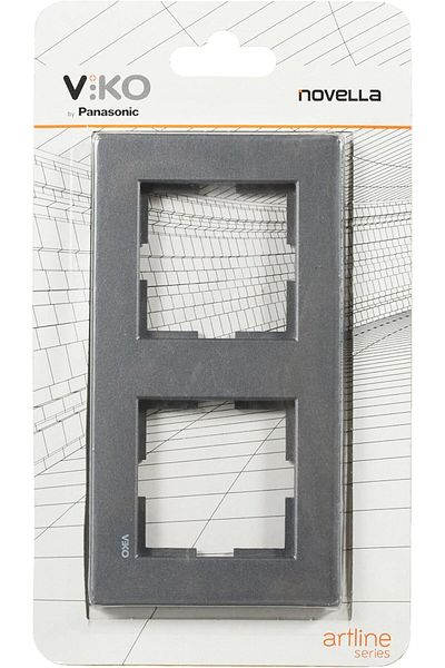 STOREMAX Svticaret Novella Smoked Double Frame Mhm 1053513
