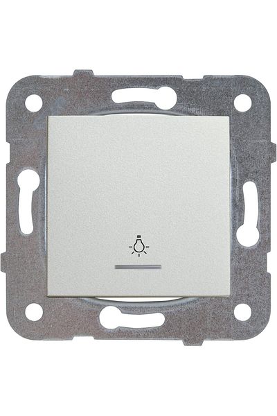 STOREMAX Svticaret Novella Met White Light Light Mechanism+Button Cover Quick Connection Child Protection Mhm 1