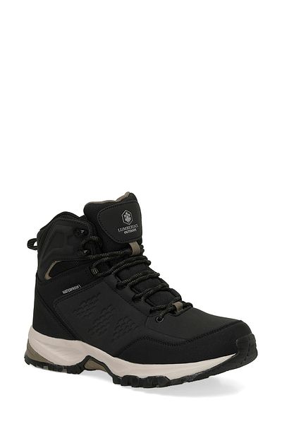 lumberjack Ανδρικές μπότες εξωτερικού χώρου HILL HI 4PR Μαύρες