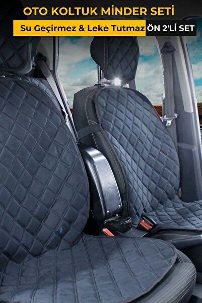 Generic Brand Waterproof & Sweatproof Auto Seat Cushion Set with Back - Seat ...