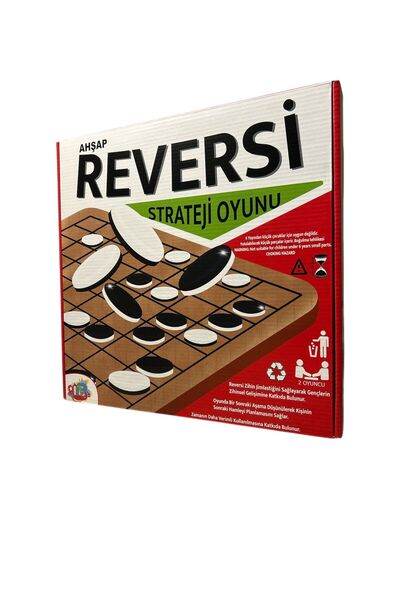 NOVENTRA Reversi Oyunu - Strateji ve Zeka Dolu Bir Mücadele
