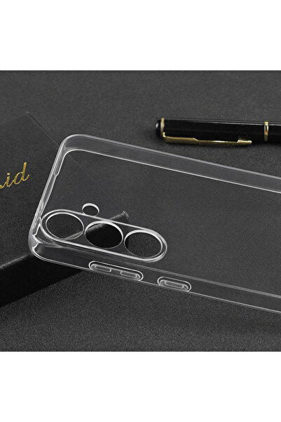 Samsung Galaxy S25 Case Thin Transparent Flexible Soft Fragile Super Silicone Cover