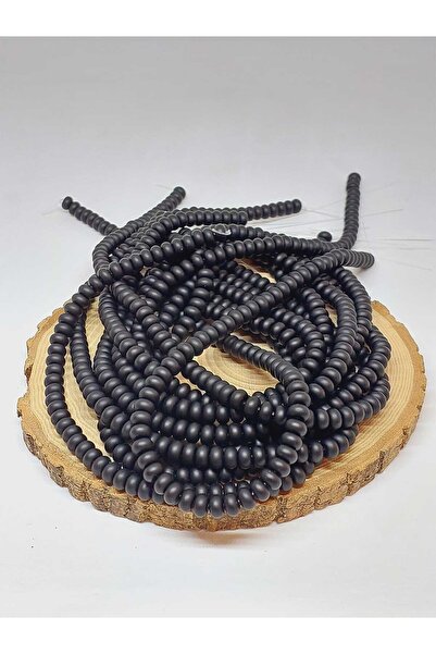 Yasamtohumu 4.5x7.5 мм оникс - серия с матово шлифоване (52948)