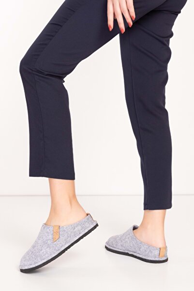 Gondol İçi Dışı Keçe Rahat Ve Hafif Ev Terliği Ev.320