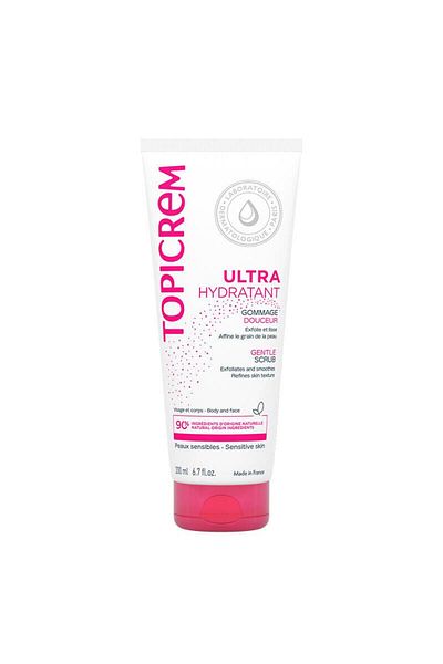 Topicrem Face and Body Ultra Cleansing Peeling 200 ml