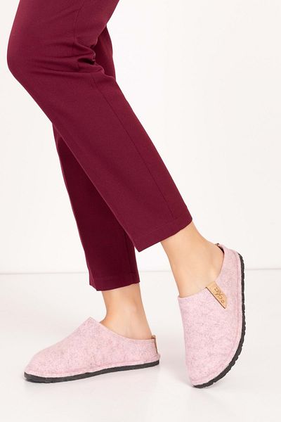 Gondol Comfortable and Light Felt - Inside and Outside Ev Slippers Ev.320