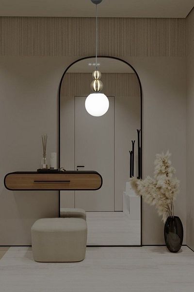 Fer Avize Nesrin Modern Design Corridor Hall Kitchen Living Room Cafe Single Chandelier