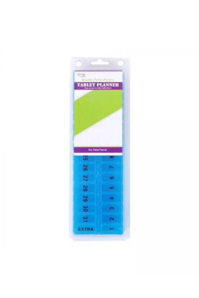 EZYCARE PLUS Monthly Tablet Planner 17772