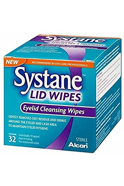 Alcon Systane Lid Pack Of 30 Lid Wipes