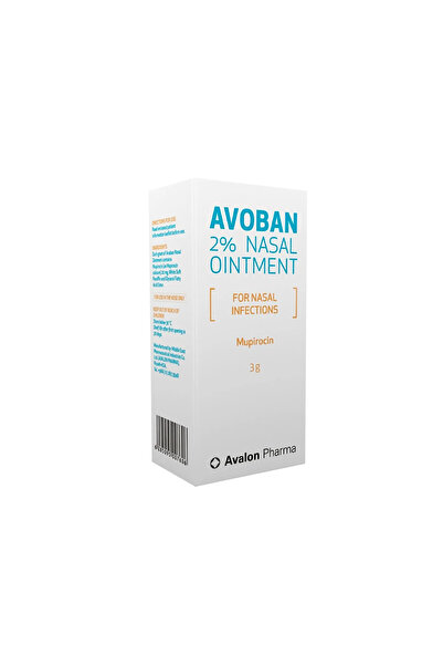 AVALON PHARMA مرهم افالون افوبان للانف 2% 3G