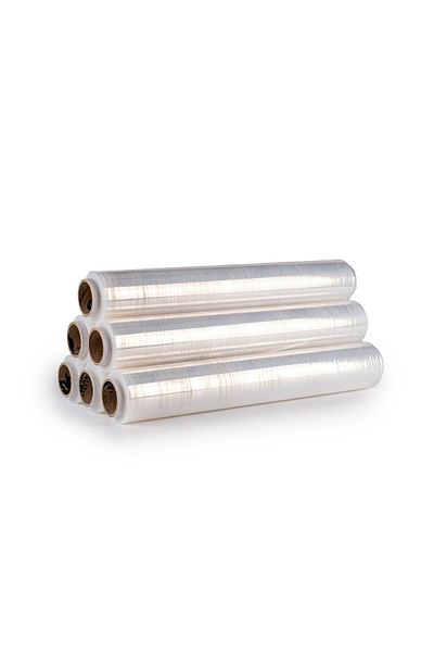 ORG AMBALAJ Stretch Film 50 cm X 300 Meters Industrial Stretch 6 Pieces 1 Box
