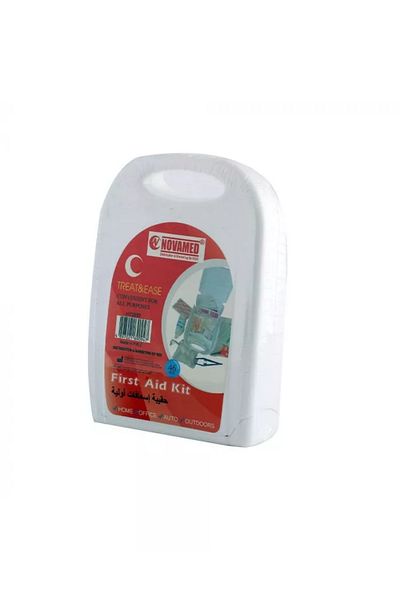NOVAMED First Aid Kit Metal Large - Empty
