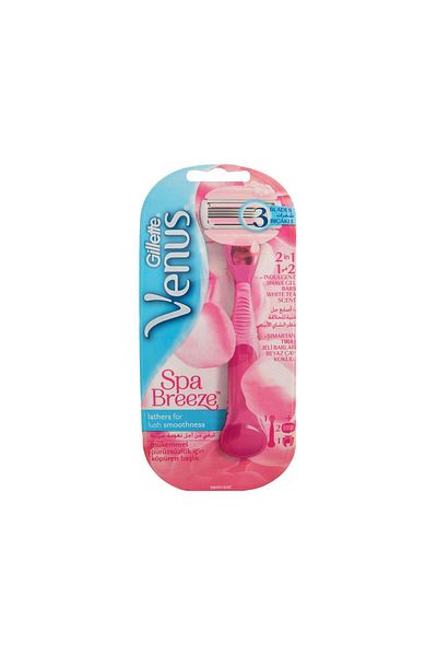 Gillette Venus Spa Breeze Razor + Cart 1S ( 30136 )