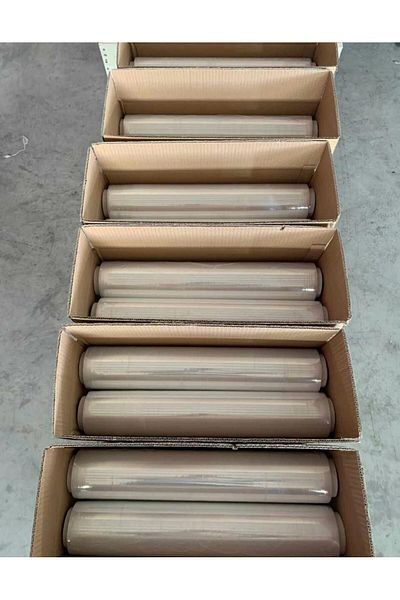 ORG AMBALAJ Stretch Film 50 cm X 300 Meters Industrial Stretch 6 Pieces 1 Box