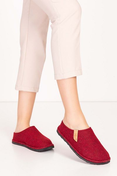 Gondol Comfortable and Lightweight Cutting Inside and Outside Felt Ev Slippers - Ev.320