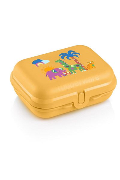 Tupperware Yellow Safari Carrying Container
