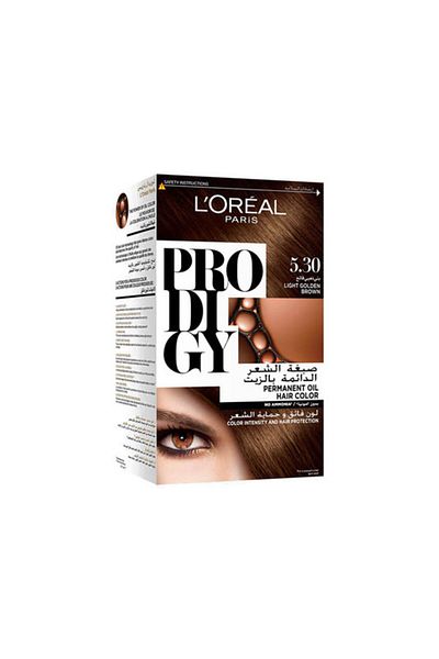 L'Oreal Paris Prodigy, 5.3 Light Golden Brown