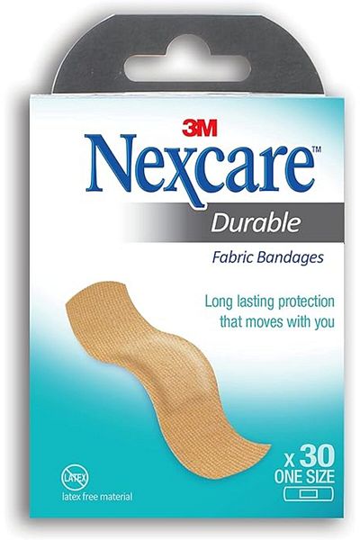 Nexcare جص قماشي 72×19 مم 30 قطعة