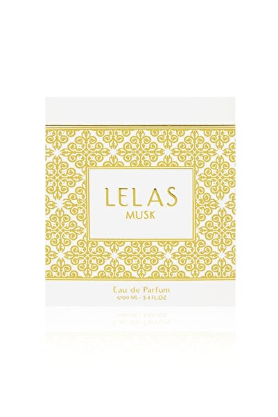 Lelas ليلاس فور 1442 مسك أو دو برفيوم 100 مل عطر زهري خشبي مسك للجنسين