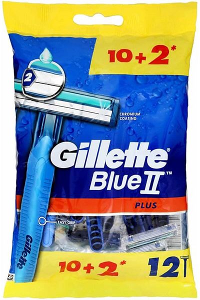Gillette Gillete Blue Ii Razors 10S