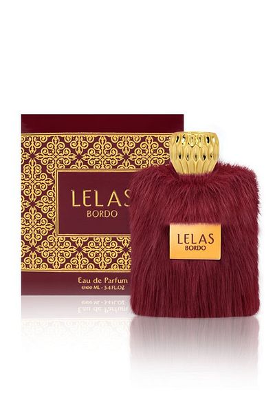 Lelas ليلاس فور 1446 بوردو EDP 100 مل عطر شرقي زهري للجنسين