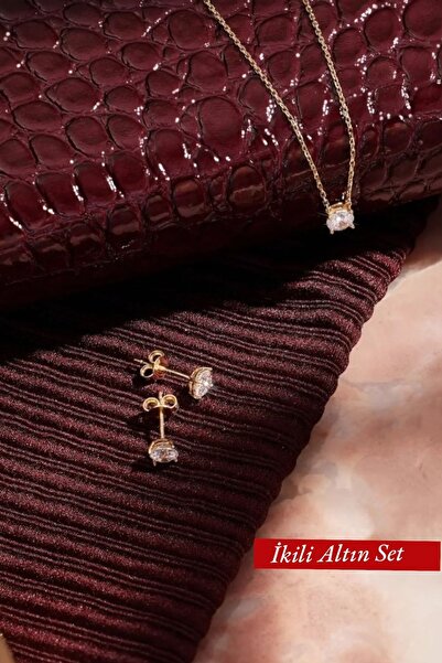 Hepimitu Tektaş Altın Set-2 Li Takım