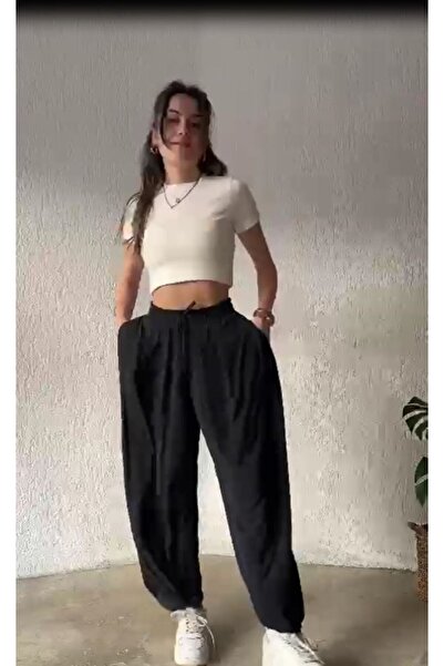 WOMODASTORE MODERN KESİM ŞALVAR - EŞOFMAN