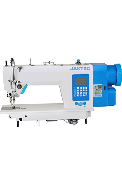 Jaktec 303 Otomatik Çift Pabuç Deri Dikiş Makinesi + Tablası