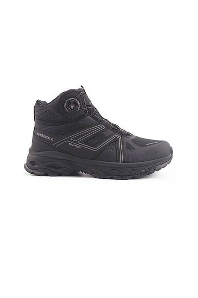 lumberjack Ανδρικές μπότες 4W Mic Hi 4Pr Lumberjack A 101876060   ΜΑΥΡΟ