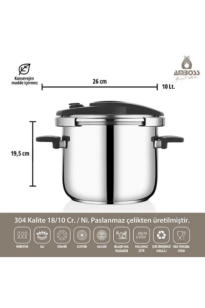 Amboss ENIO PRESSURE COOKER 26 CM