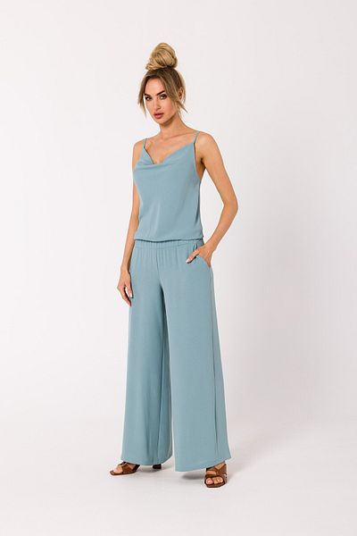Made of Emotion Jumpsuit with straps and wide legs