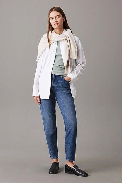 Calvin Klein Ck Jeans Mom Jean női farmernadrág J20j224514-1bj