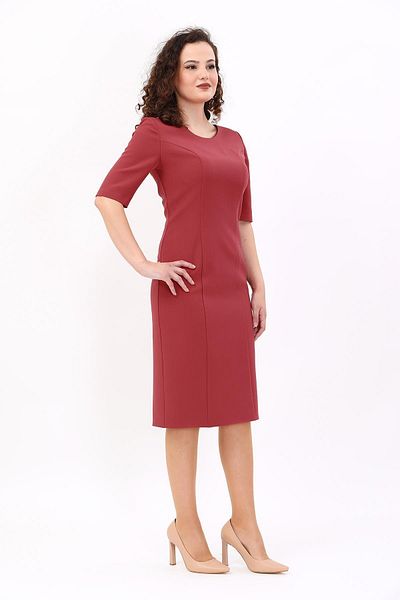 ÖNDER ÖZSOY Rochie de cocktail culoare cărămidă
