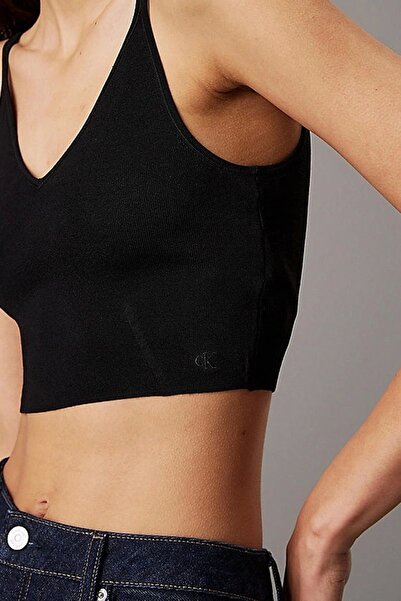 Calvin Klein RAYON SWEATER BRALETTE