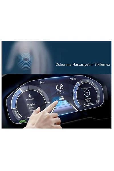 Engo Toyota Rav4 - 12.3 Inch Digital Display, Nano Screen Protector
