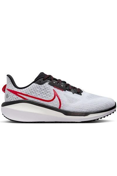Nike Vomero Zoomx Running Shoes White Red Walking Running Shoes White Red
