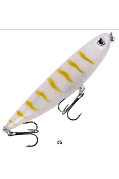 Bozok balıkçılık SU ÜSTÜ MAKET BALIK , SU ÜSTÜ RAPALA, KALEM YEMLER ( 9 CM 11...