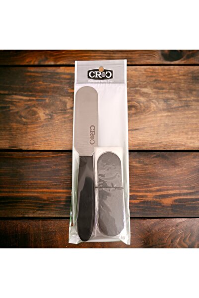 Croc Tp02 Yedekli Ayak Törpüsü Oval - Plastik Saplı Paslanmaz Çelik